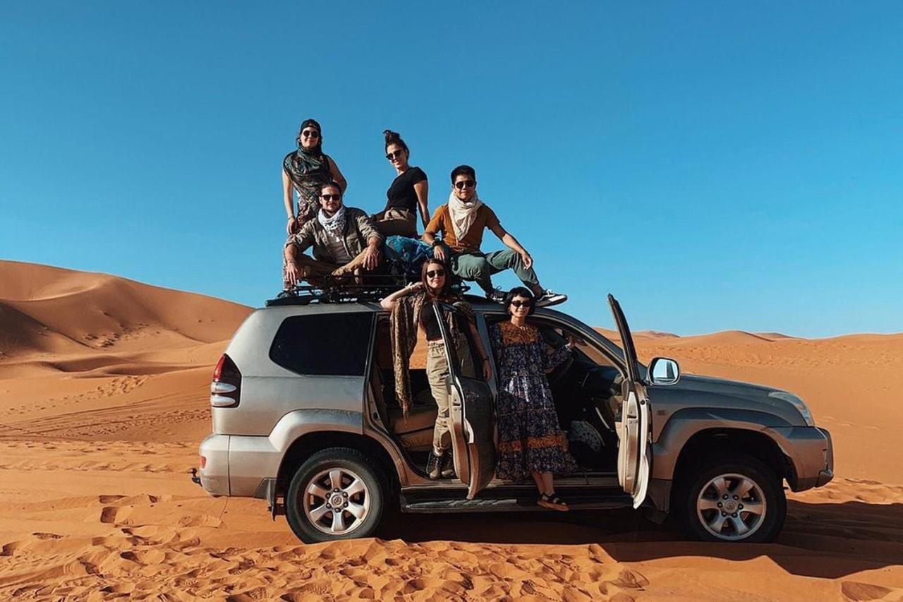 Riad Moha Merzouga Exterior foto