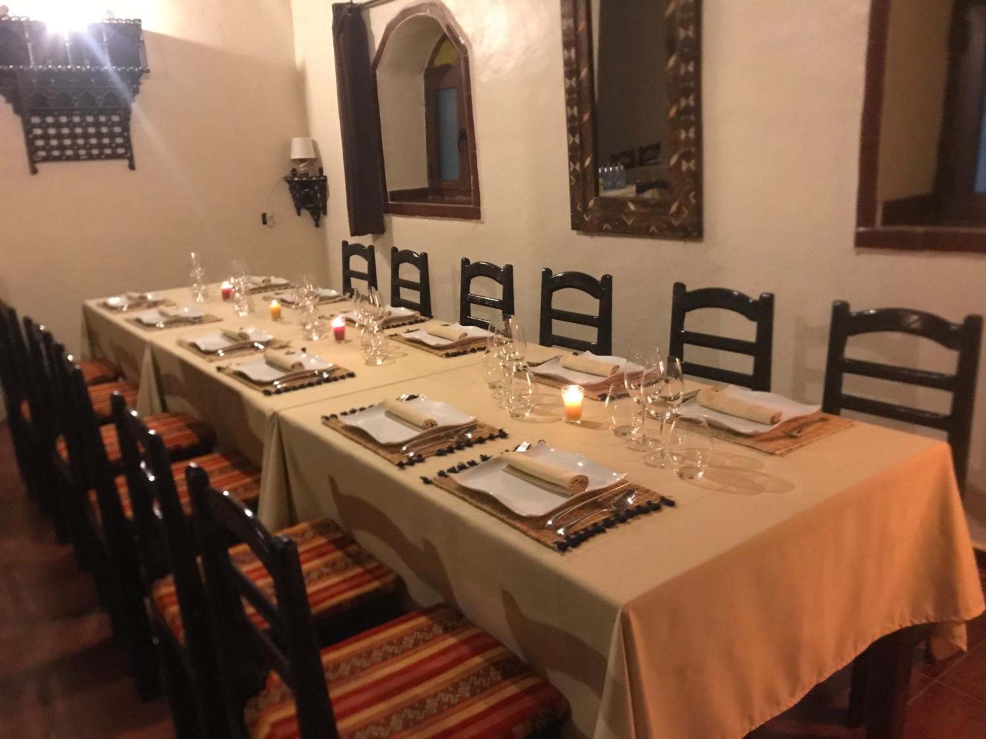 Riad Moha Merzouga Exterior foto