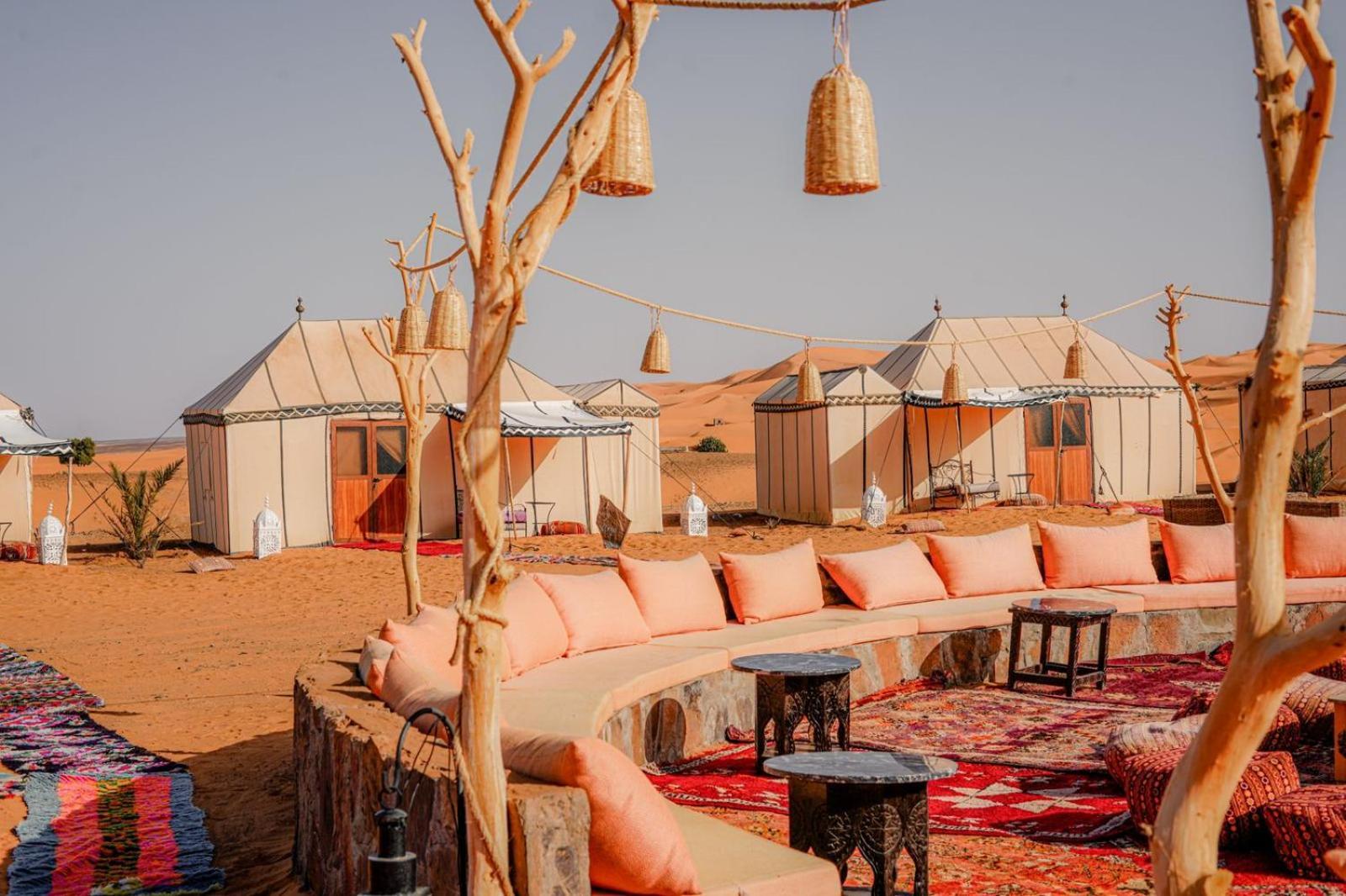 Riad Moha Merzouga Exterior foto